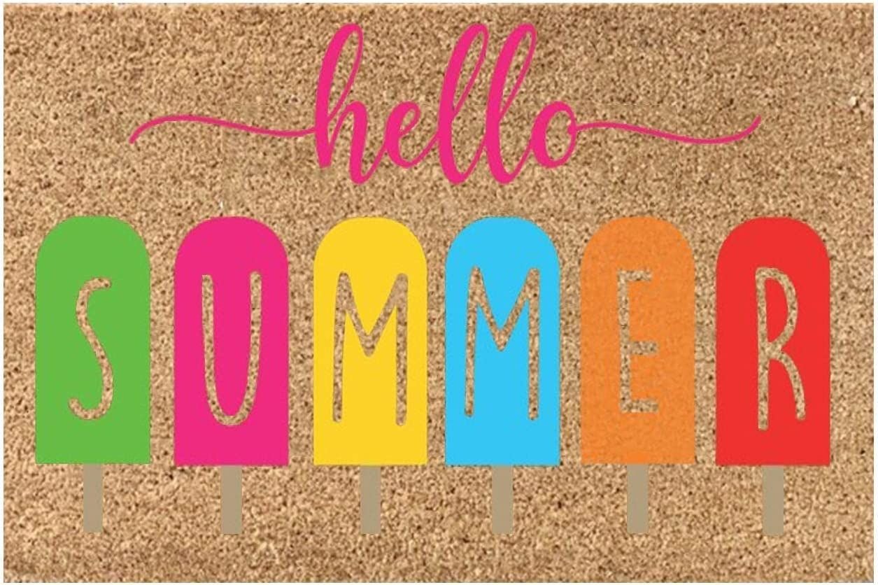 🔥LAST DAY PROMOTION 🔥 Summer Holiday Welcome Floor Doormat🥰