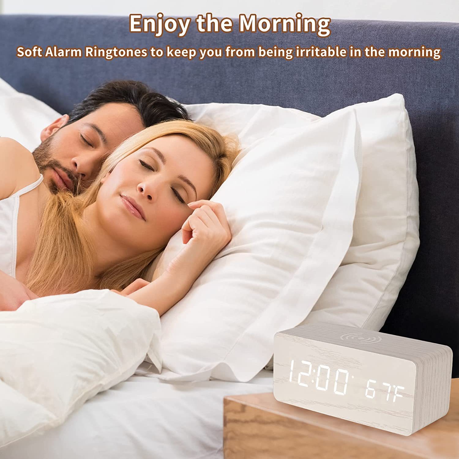 LED Digital Alarm Clock
