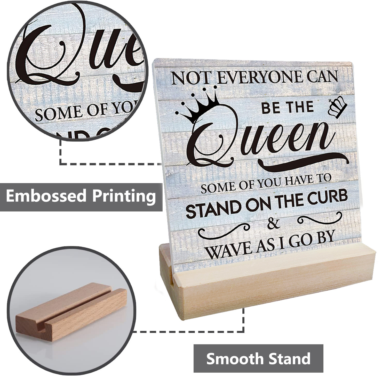 🎁Wooden Decorative Ornaments - The Perfect Gift For Family & Friends