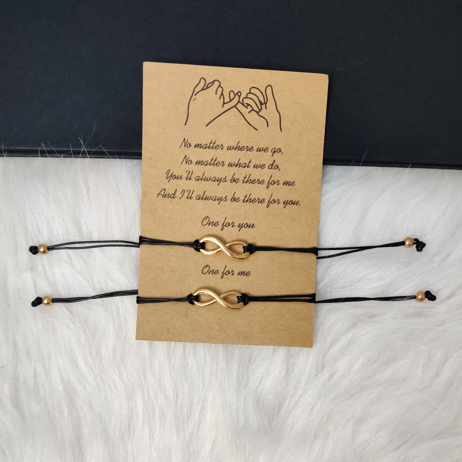 Always Be With You-Couple Bracelet