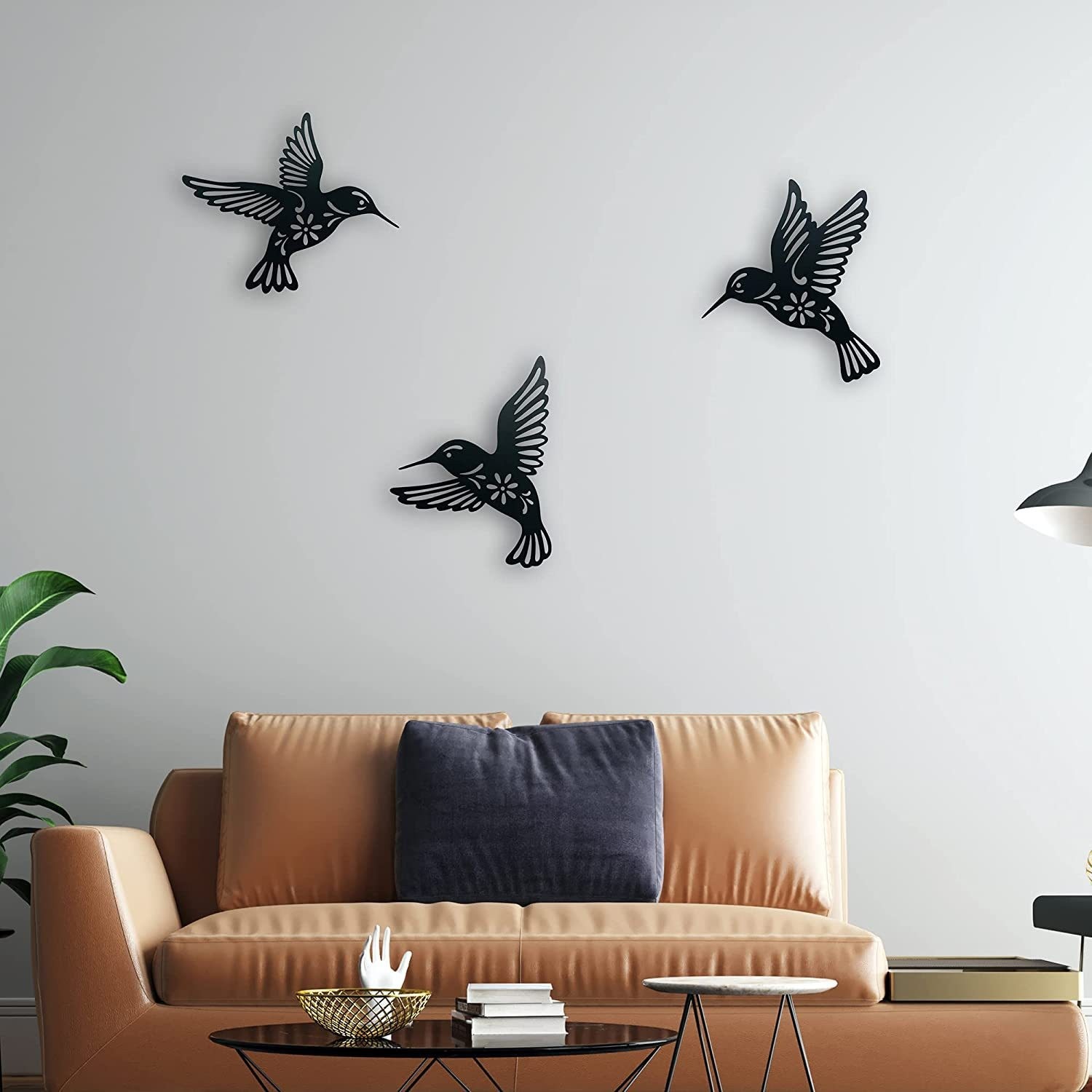 🔥BIG SALE 49%-OFF🔥Set of 3 Metal Hummingbird Wall Art Decor