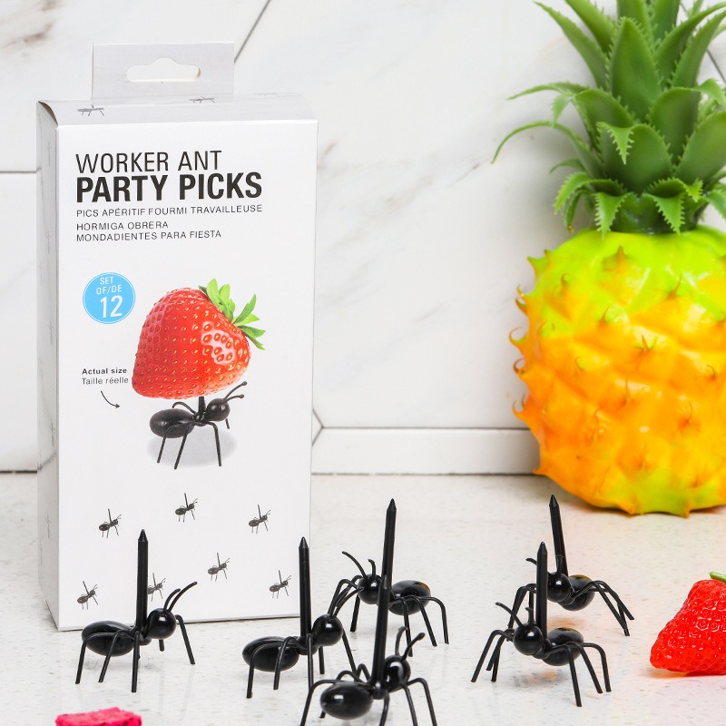 🔥Hot Sale🤩Worker Ant Party Picks🍰