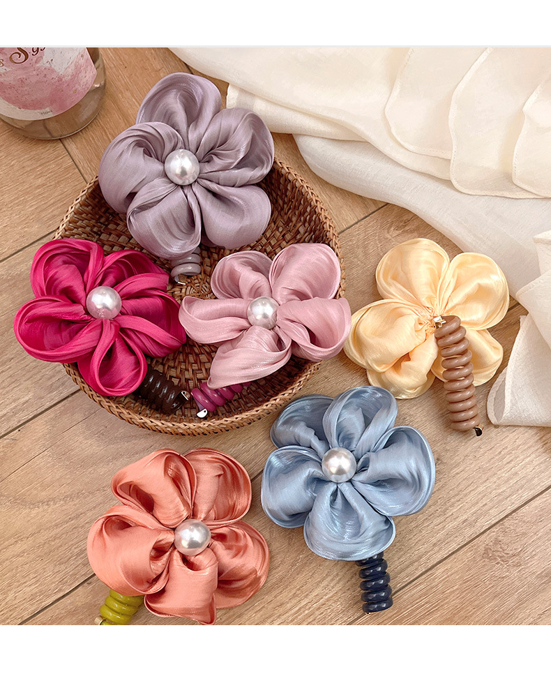 🌸Summer Flower Hair Tie