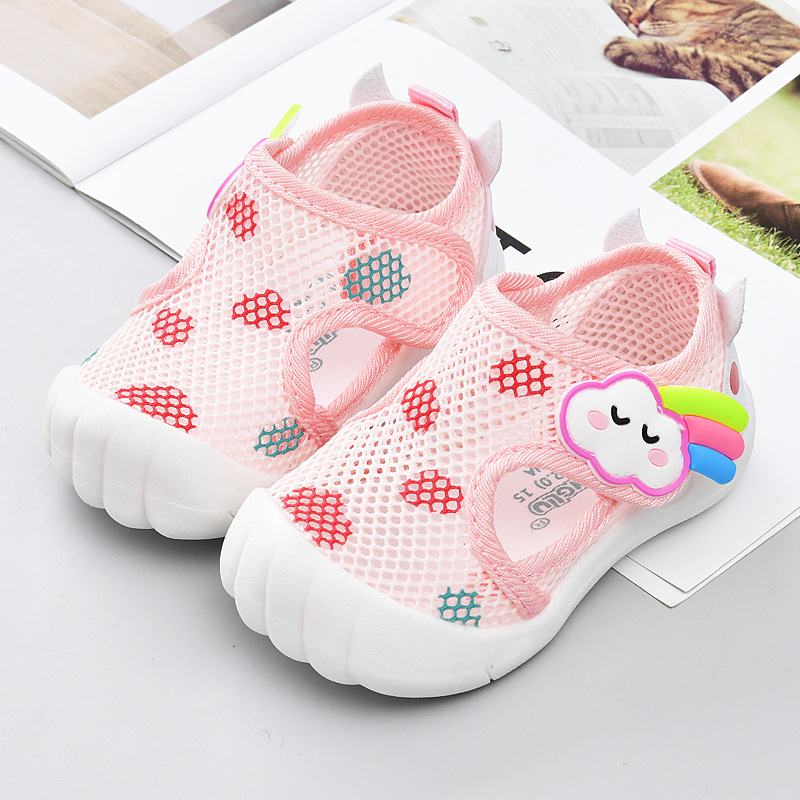 Baby Breathable Non-Slip Toddler Shoes