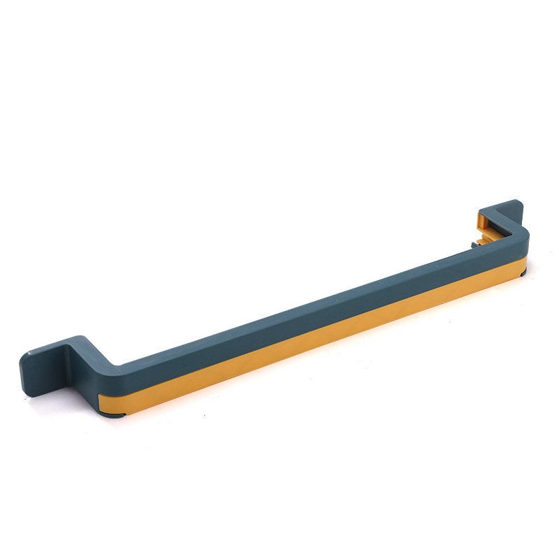 No-Punch Pull-Out Wall-Mounted Shelf