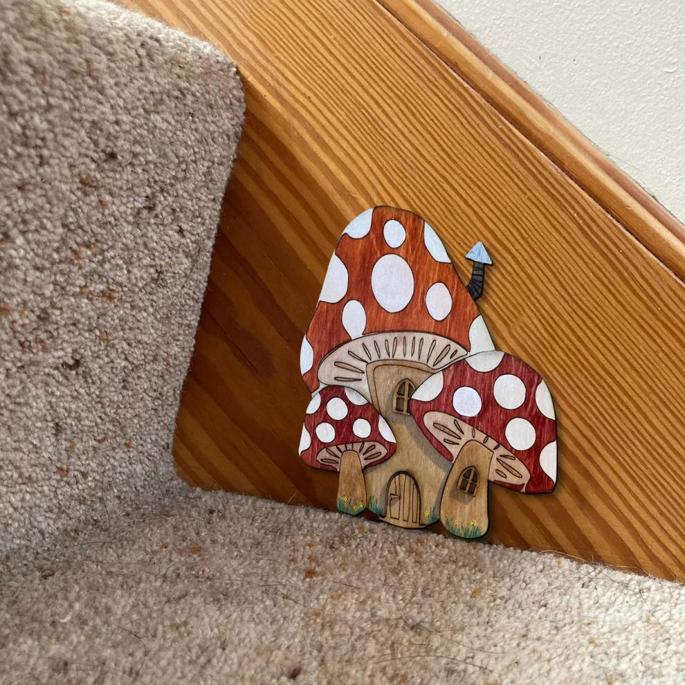 Miniature Fairy Garden Door