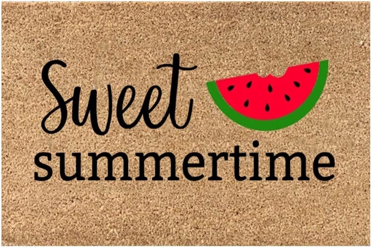 🔥LAST DAY PROMOTION 🔥 Summer Holiday Welcome Floor Doormat🥰