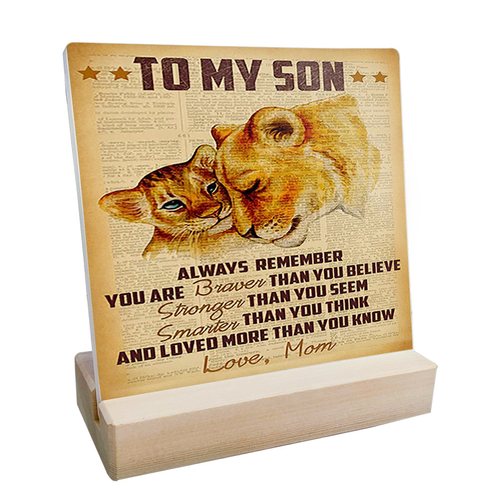 🎁Wooden Decorative Ornaments - The Perfect Gift For Family & Friends