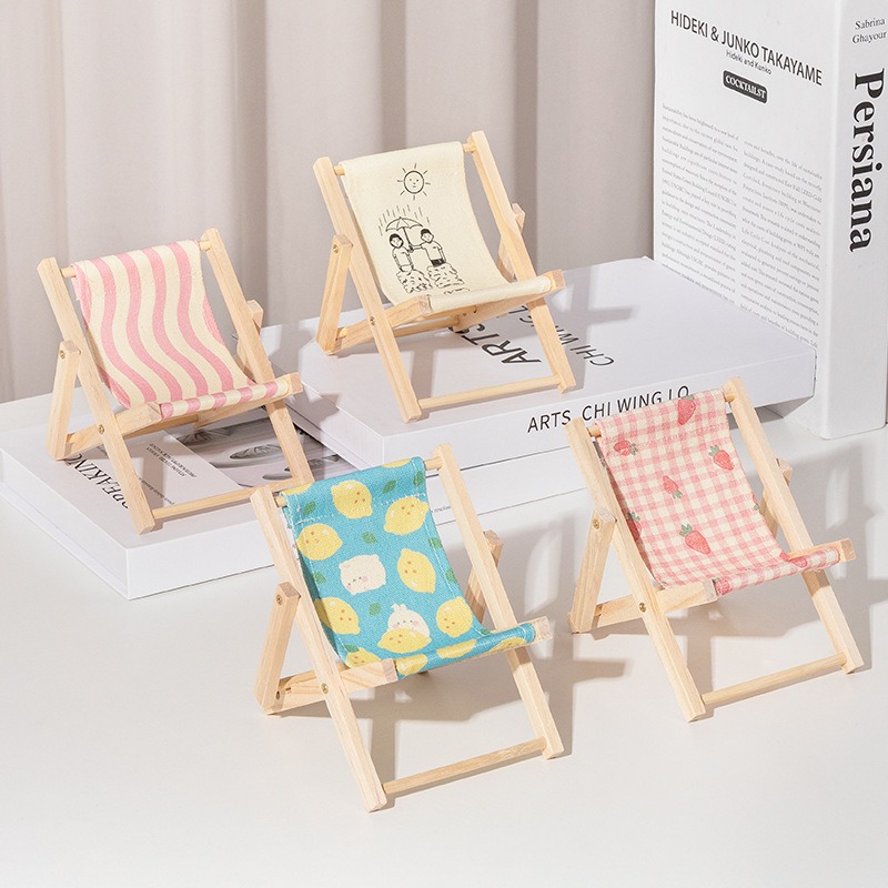 🔥HOT SALE💝Beach Chair Shape Stand Phone Rack