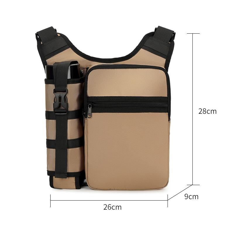 Multifunction Messenger Bag (Can Hold Water Bottle)