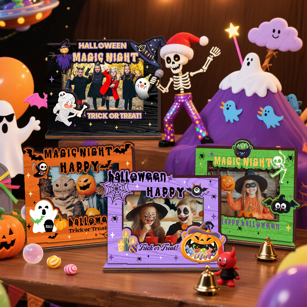 Halloween Picture Frame Craft Kits