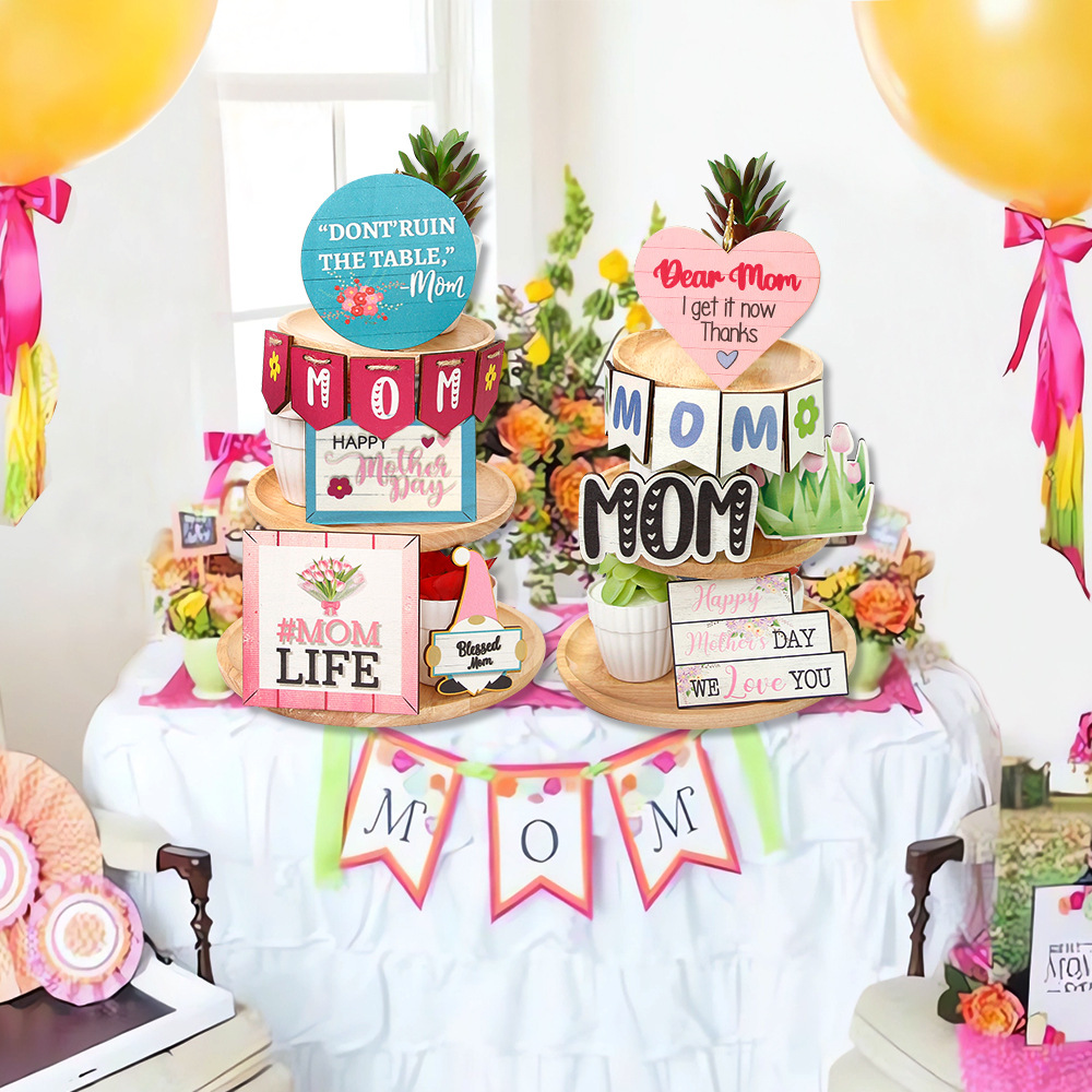 ☀Mother's Day Pre-Sale - Wooden Pallet Ornament