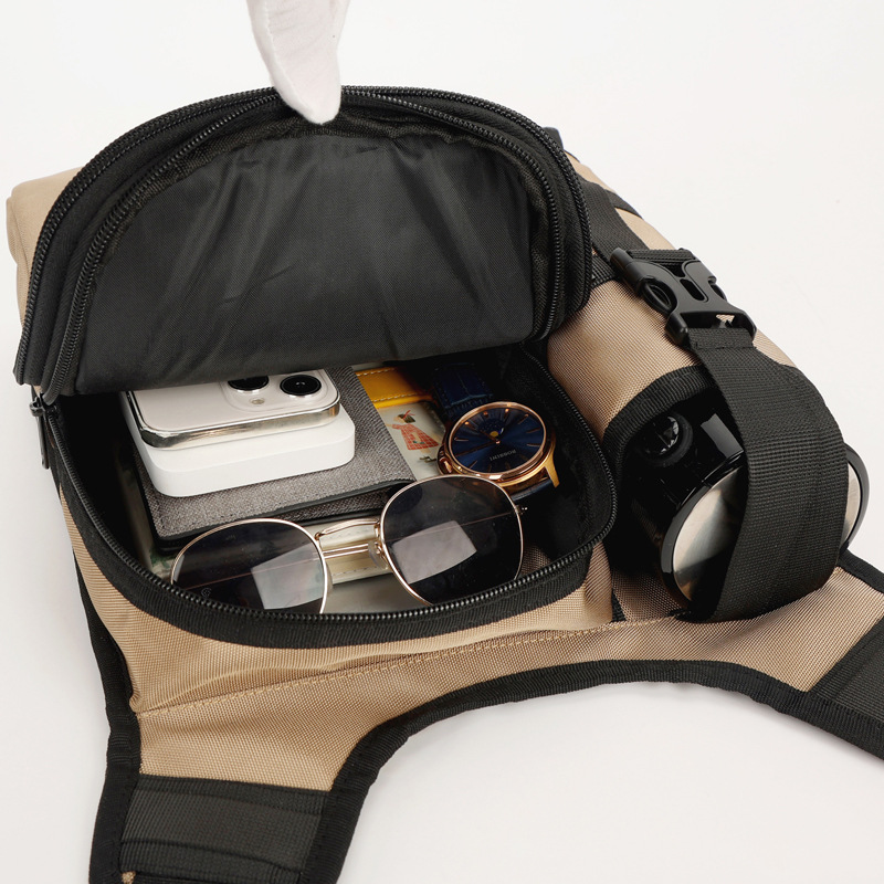 Multifunction Messenger Bag (Can Hold Water Bottle)
