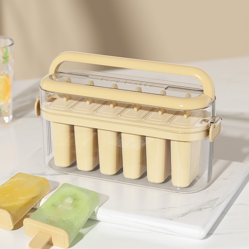 Homemade Ice Pop Mold