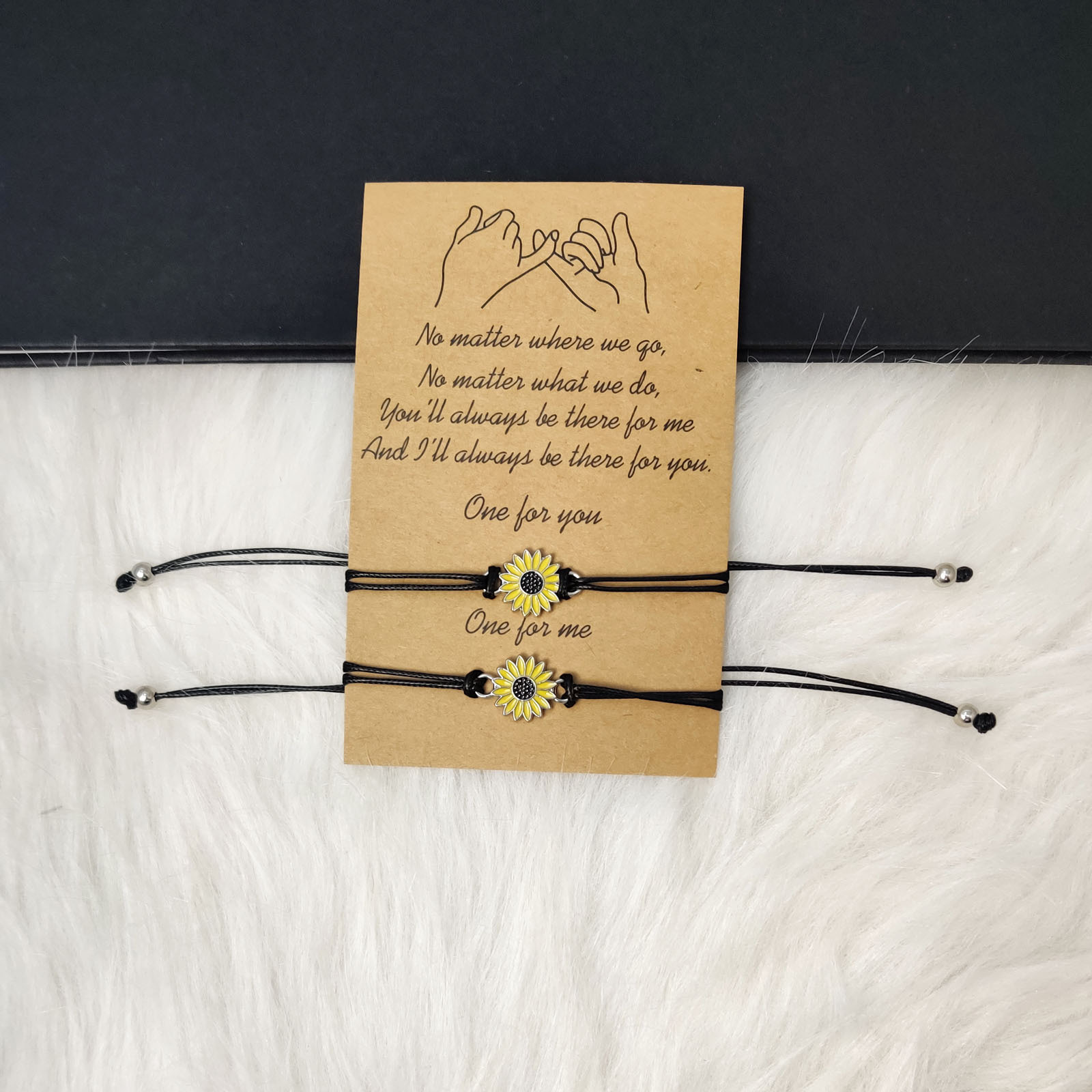 Always Be With You-Couple Bracelet