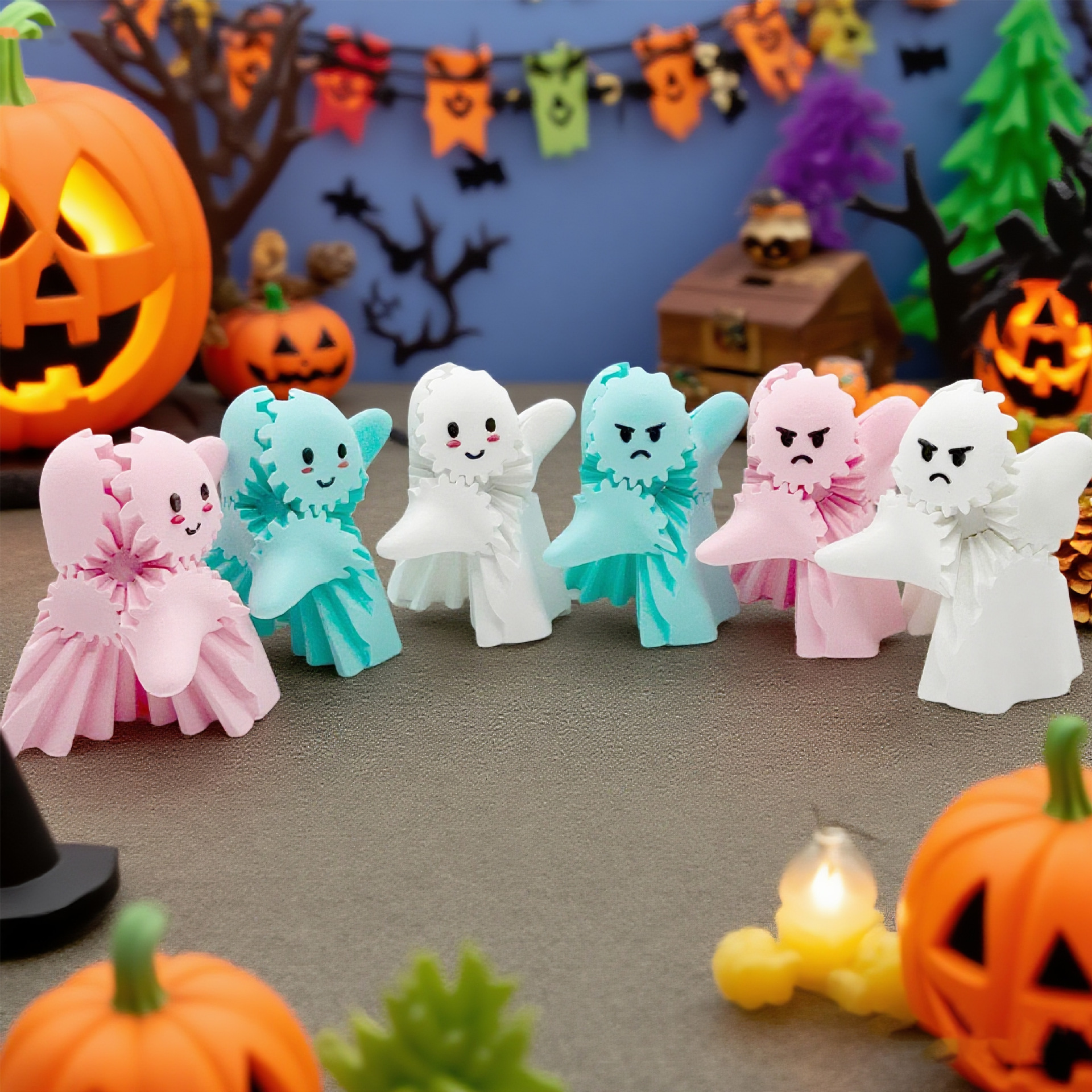 ⚙️Halloween Haunted Gear Ghost👻