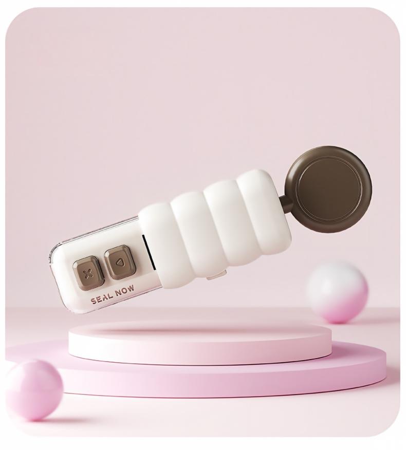 🧁Portable Mini Bag Sealer | USB Rechargeable Heat Sealing Machine✨