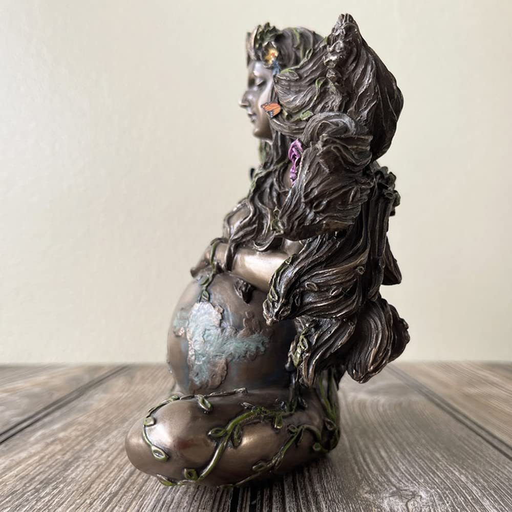 Mother Earth Gaia Statue Garden Decorative Ornament