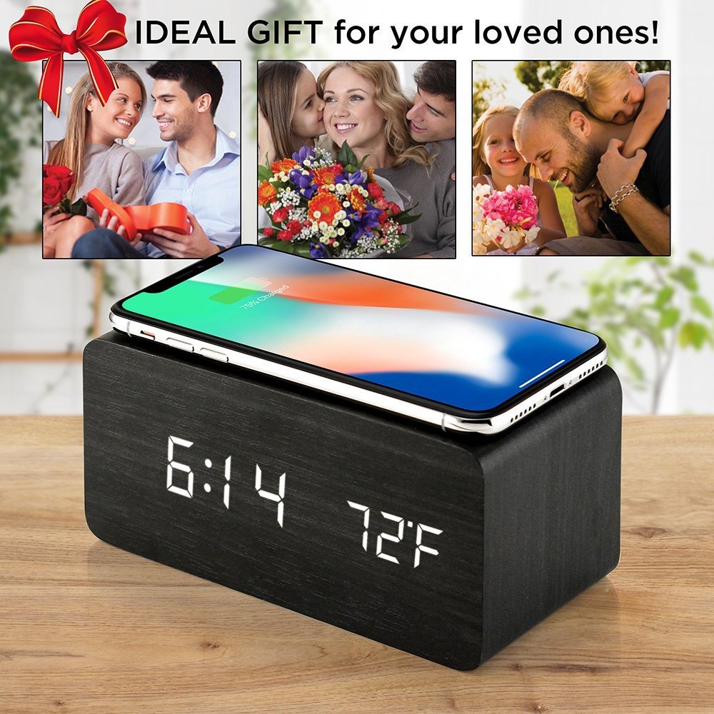 LED Digital Alarm Clock