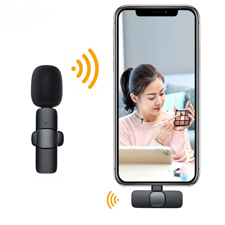 🔥LAST DAY 50% OFF🔥New Wireless Lavalier Microphone