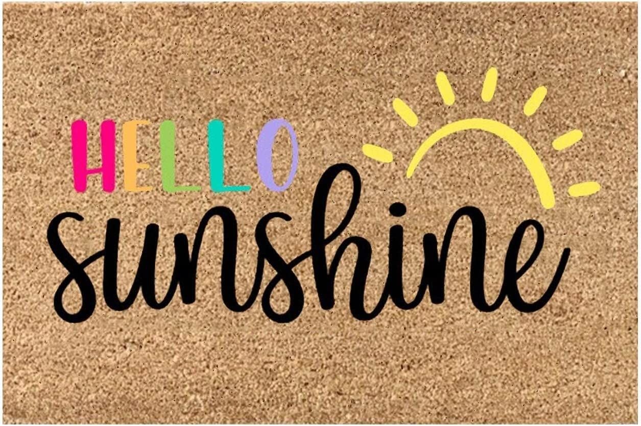 🔥LAST DAY PROMOTION 🔥 Summer Holiday Welcome Floor Doormat🥰