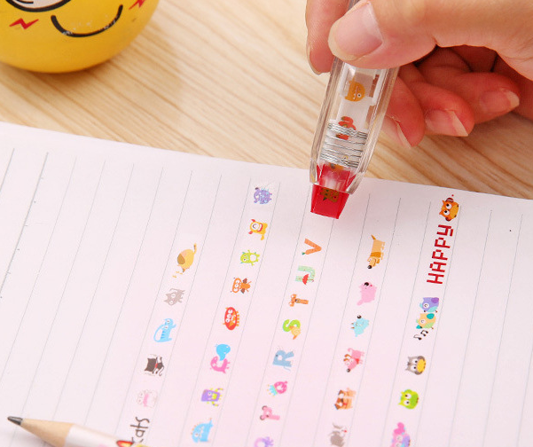 💝A Funny Gift 🔥 Cute Decorative Tape Pen