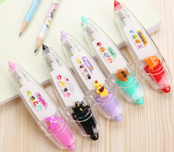 💝A Funny Gift 🔥 Cute Decorative Tape Pen