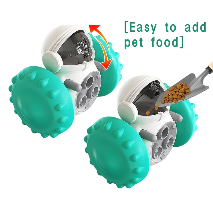 🐾Pet Interactive Tumbler Food Dispenser🐶