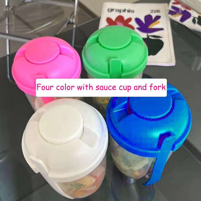 🤩Multi-Color Salad Cup