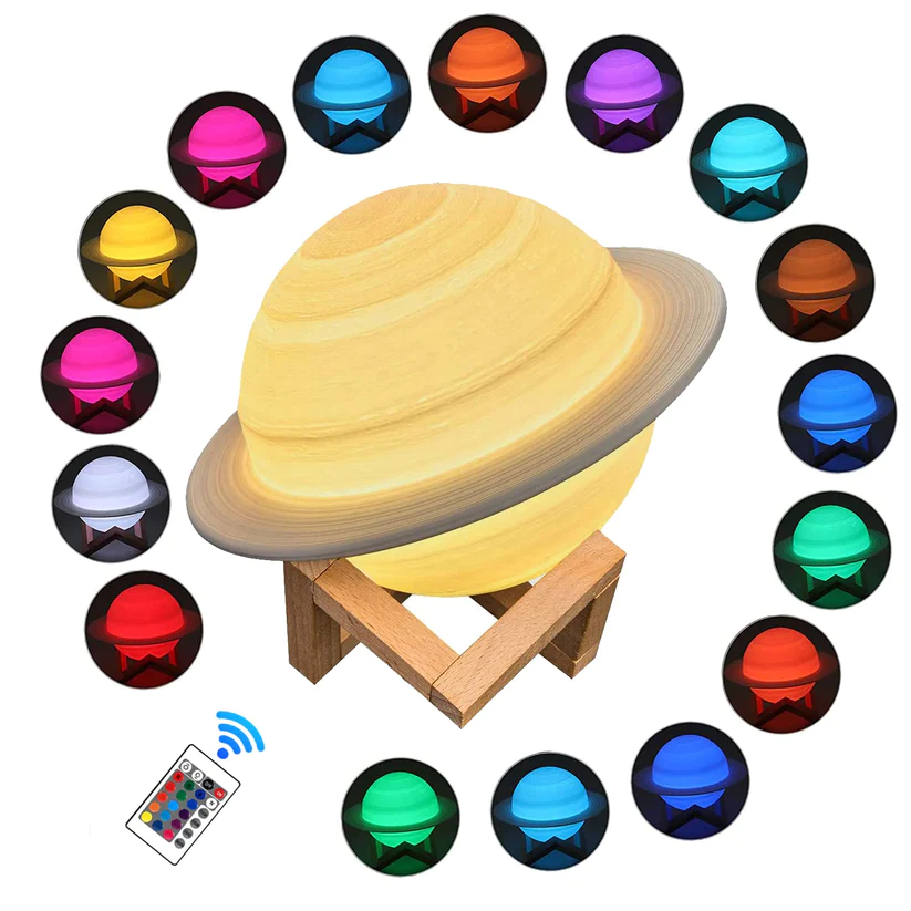 ⭐Saturn Lamp Home Decoration Night Light🌃