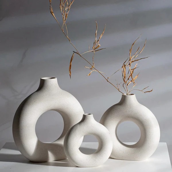 Nordic Ceramic Vase