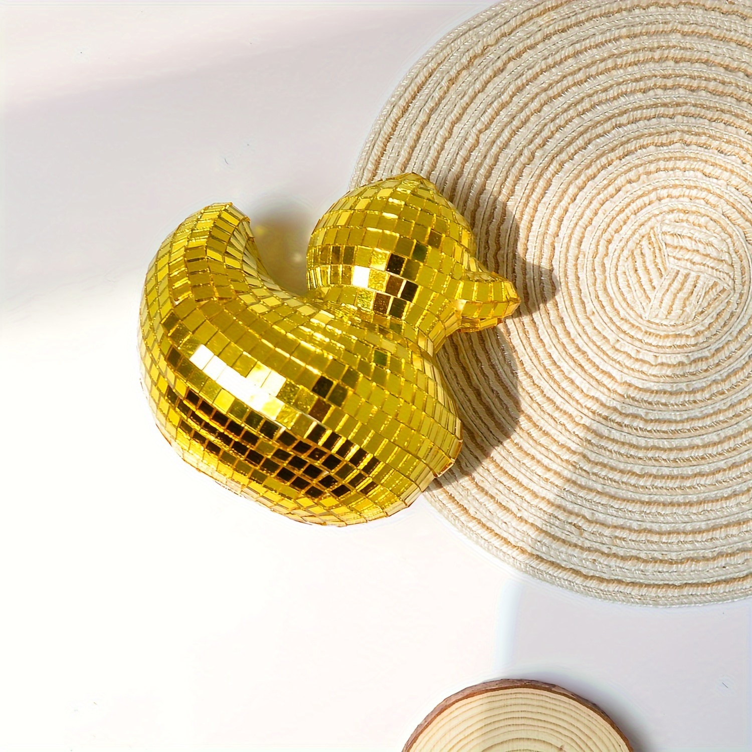 ✨🦆Charming Disco Mirror Duck