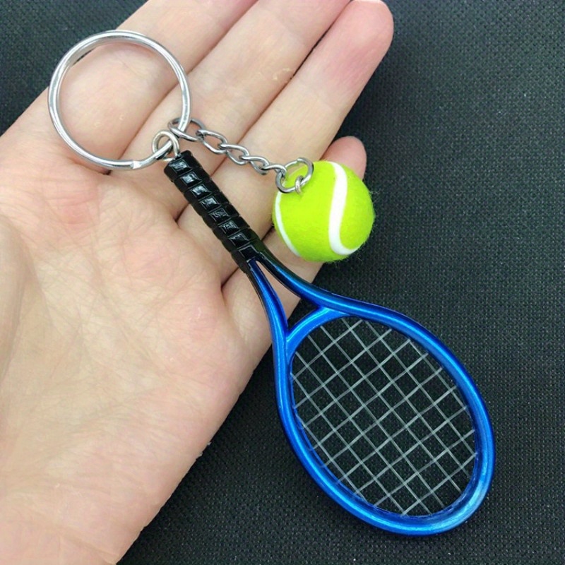 🎾Mini Tennis Racket Keychain
