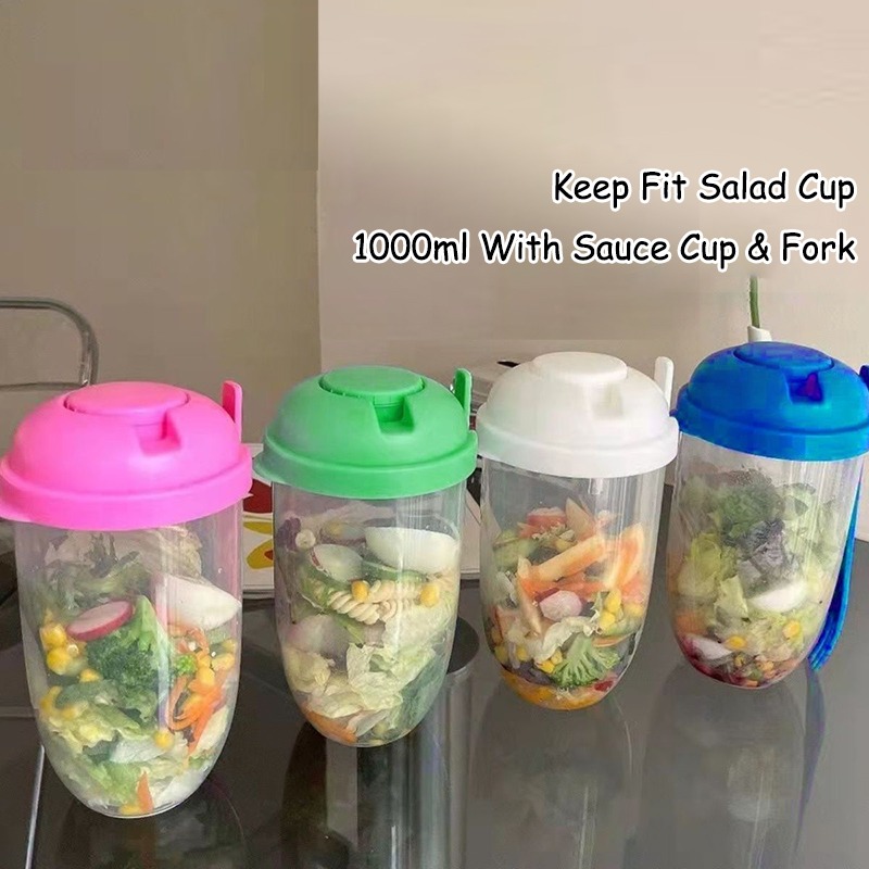 🤩Multi-Color Salad Cup