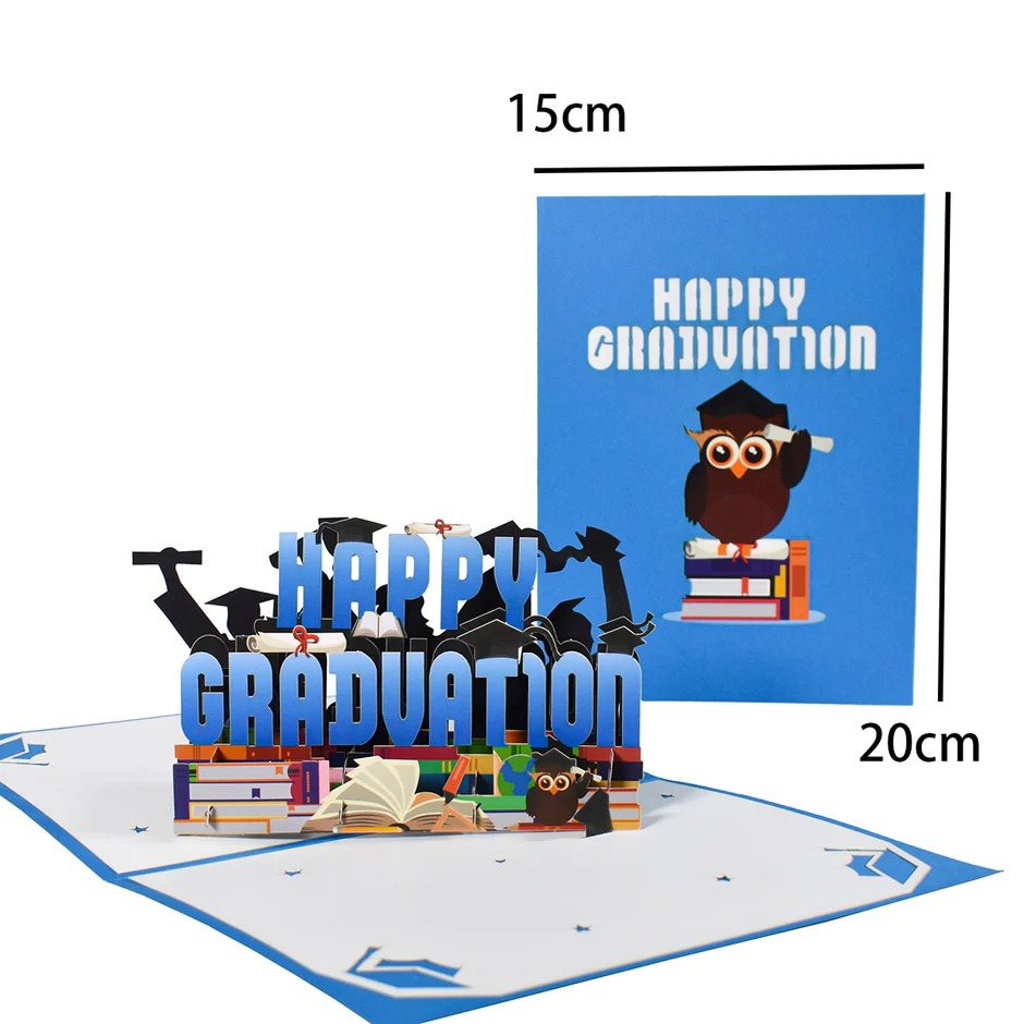 👨‍🎓👩‍🎓Graduation Greeting Card🥳