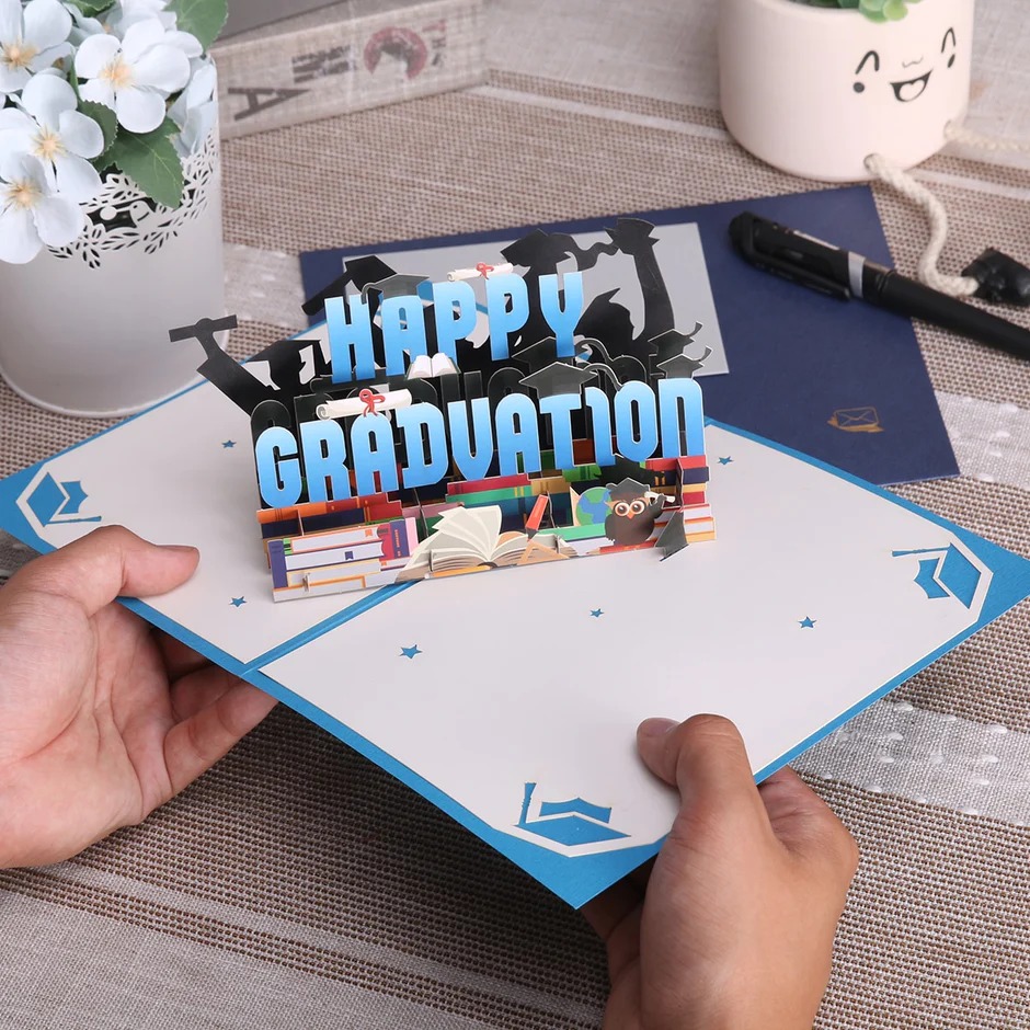 👨‍🎓👩‍🎓Graduation Greeting Card🥳