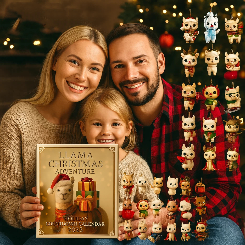 🦙🎄 Alpaca Advent Calendar