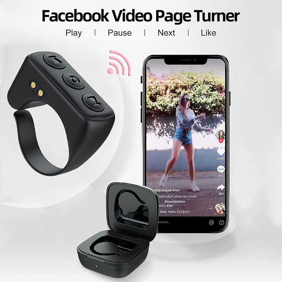 Smart Wireless Fingerprint Bluetooth Remote Control