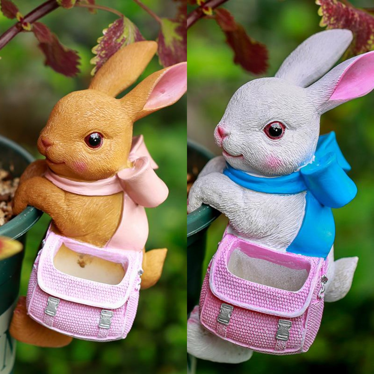 🐾Mini Cute Animals Planter Decorations