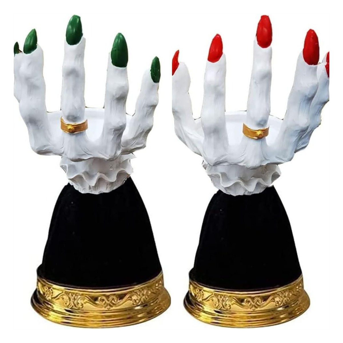 💀Witch Finger Horror Candle Holder