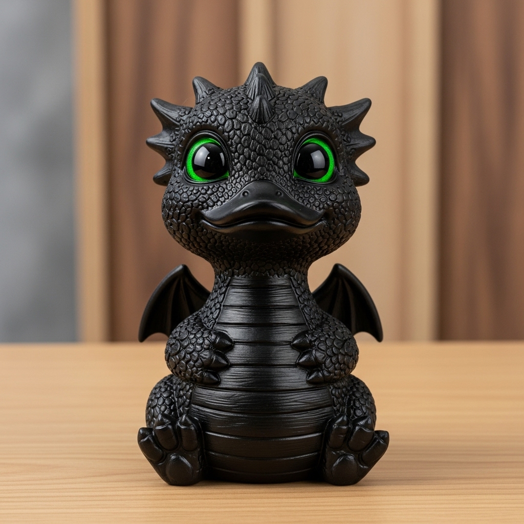 Cheeky Baby Dragon Figurine