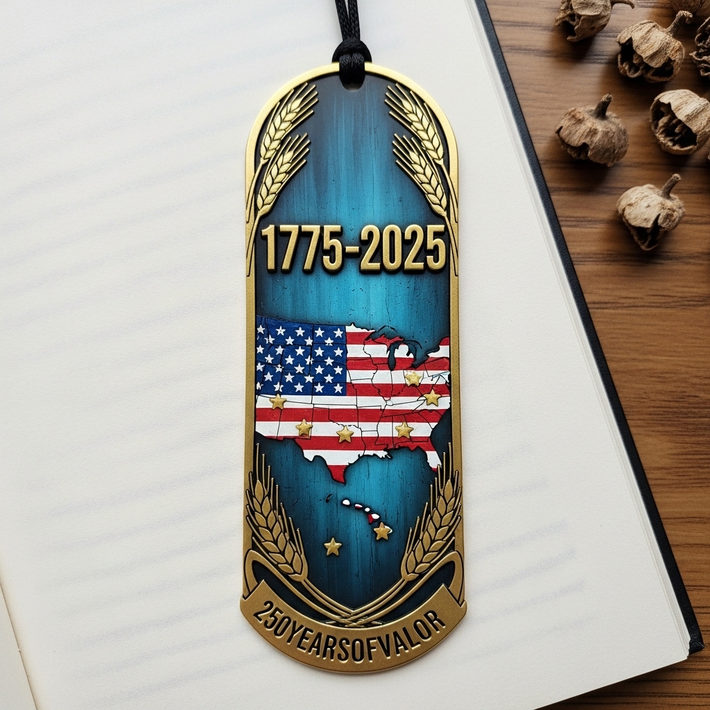 U.S. Army 250th Anniversary Bookmark