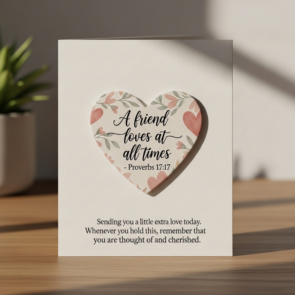 💖🎁A Little Extra Love – Pocket Hug Gift