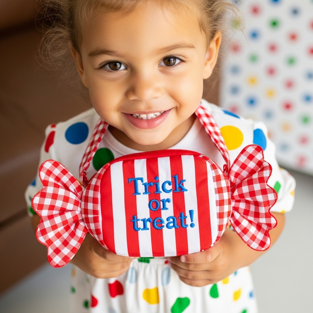 🍬Halloween Candy Bag - Trick or Treat👻