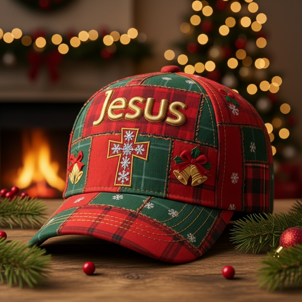 ✝️✨ JESUS Baseball Cap