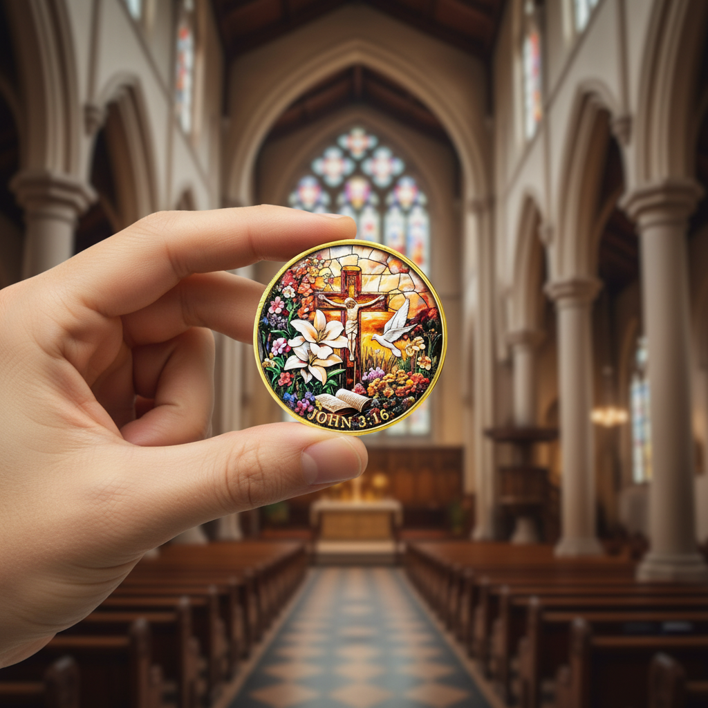 🕊️✨ Biblical Commemorative Coin Collection