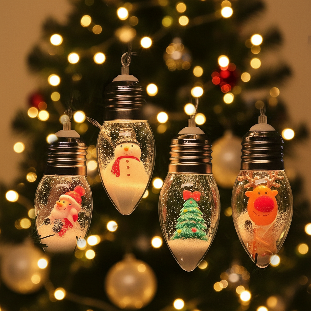 🎄💫 Magic Christmas Light Strings