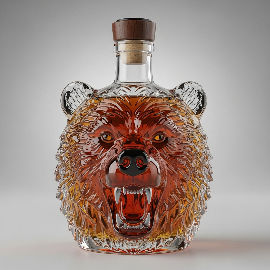 ⚽️UCLA Bruins Whiskey Bottle🐻