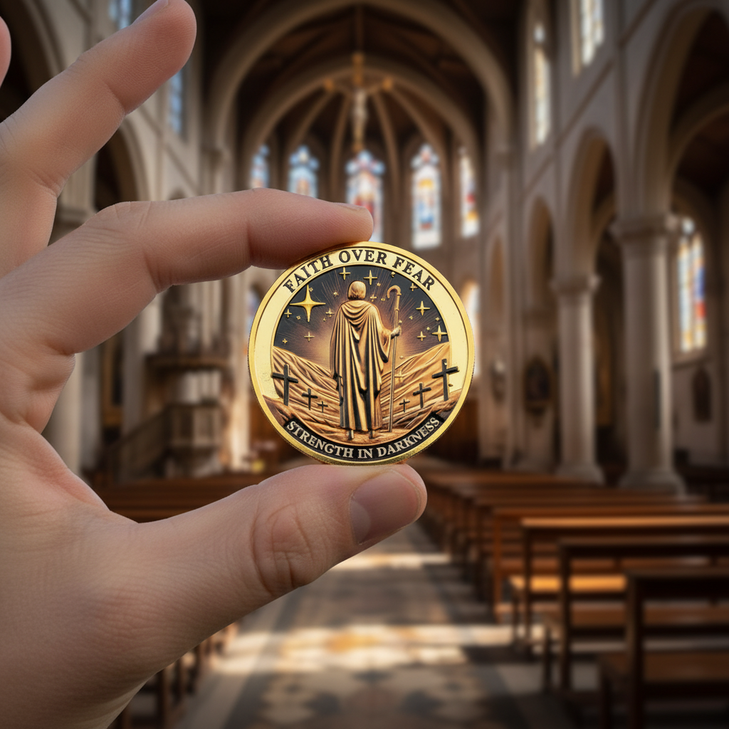 🕊️✨ Biblical Commemorative Coin Collection