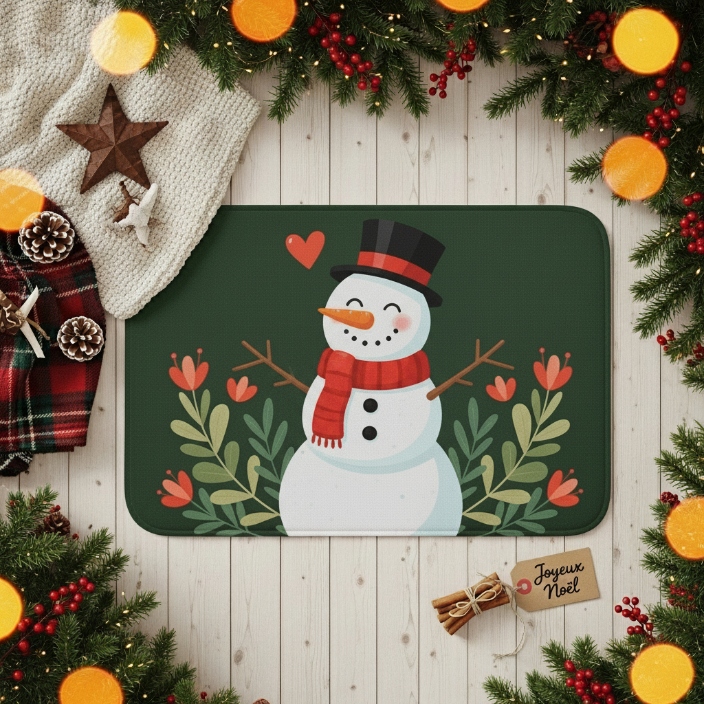 🎄🦌 Christmas Welcome Mat